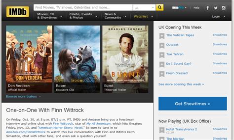 movie database search.